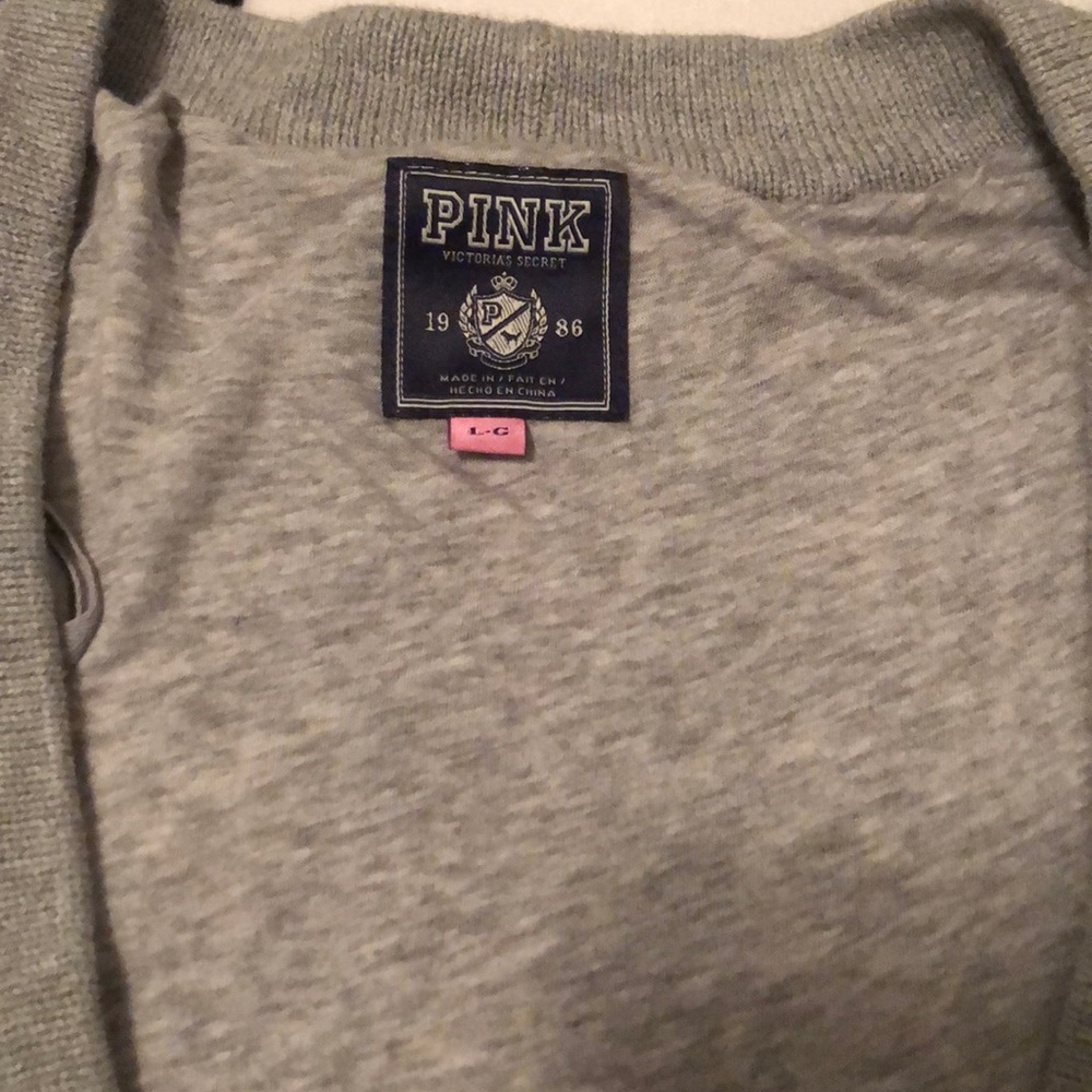 Rare Skull Victoria’s Secret Pink Cardigan 💕 - Picture 4 of 5